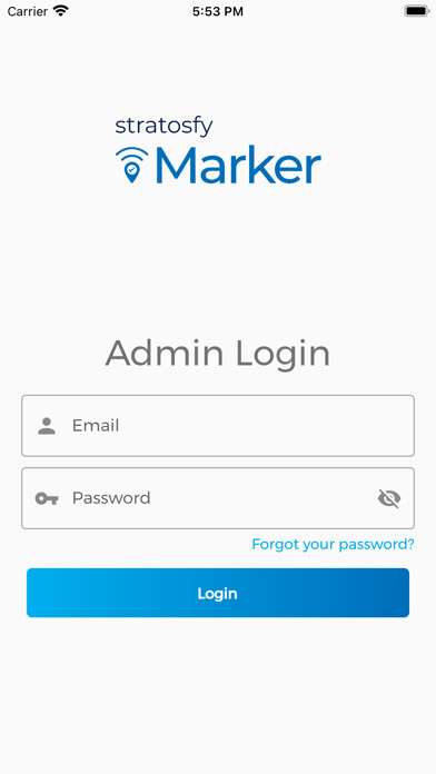 Emulate iPhone app Marker Admin using MyAndroid Emulate iPhone app Marker Admin using MyAndroid