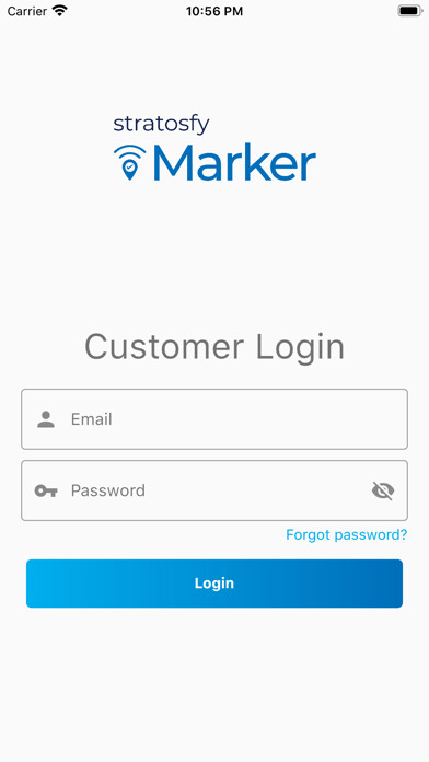 Emulate iPhone app Marker Customer using MyAndroid