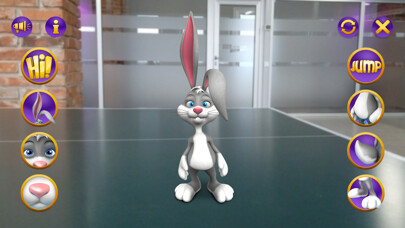 Emulate iPhone app Markerless ARchy using MyAndroid