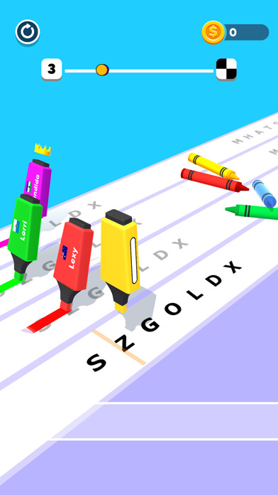 Emulate iPhone app Marker Race using MyAndroid Emulate iPhone app Marker Race using MyAndroid