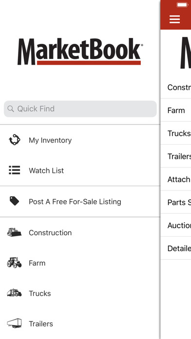 Emulate iPhone app MarketBook using MyAndroid