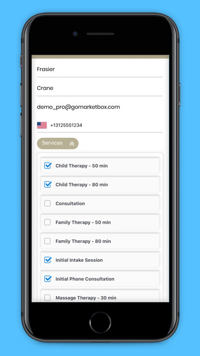 Emulate iPhone app MarketBox Provider Mobile App using MyAndroid Emulate iPhone app MarketBox Provider Mobile App using MyAndroid