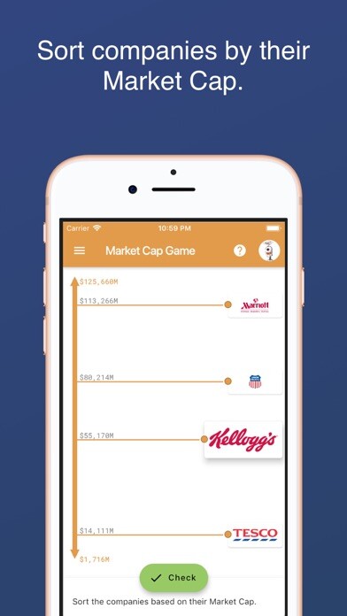 Run android online APK MarketCap Game by Anlage.App from MyAndroid or emulate MarketCap Game by Anlage.App using MyAndroid
