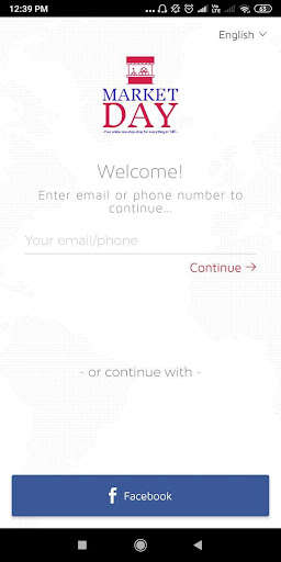 Run android online APK Market Day from MyAndroid or emulate Market Day using MyAndroid