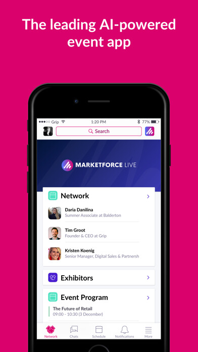 Emulate iPhone app MarketforceLive Events using MyAndroid Emulate iPhone app MarketforceLive Events using MyAndroid