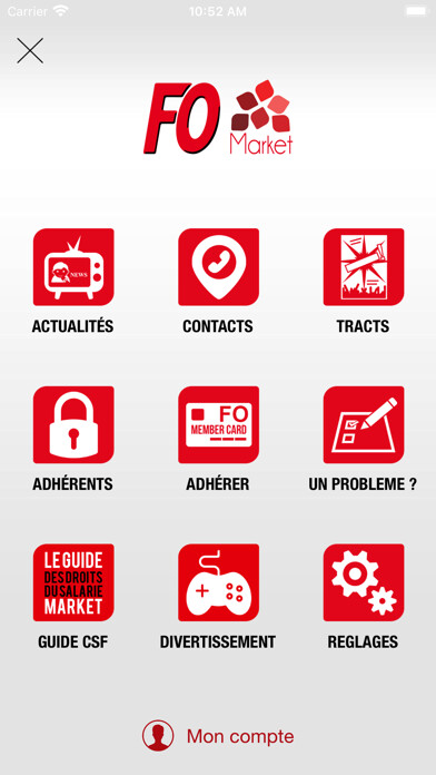 Emulate iPhone app MARKET FO using MyAndroid Emulate iPhone app MARKET FO using MyAndroid