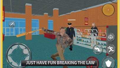 Emulate iPhone app Market Gangster Fighting using MyAndroid