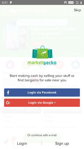 Run android online APK Market Gecko from MyAndroid or emulate Market Gecko using MyAndroid