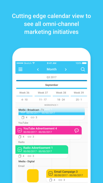 Emulate iPhone app Marketing Calendar using MyAndroid Emulate iPhone app Marketing Calendar using MyAndroid