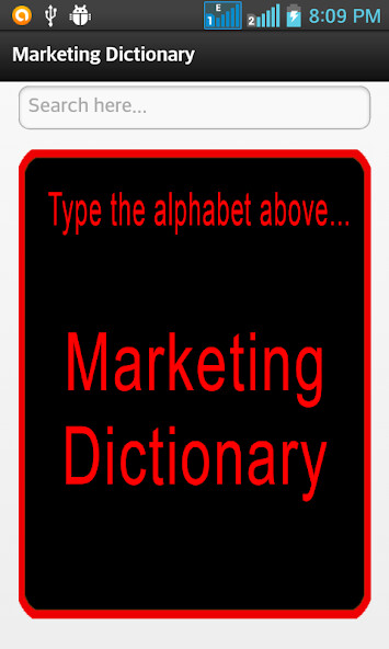 Emulate Android APK marketingDictionary Emulate Android APK marketingDictionary