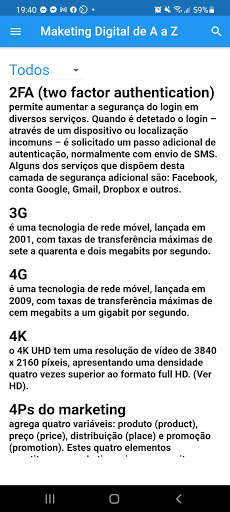 Run android online APK Marketing Digital de A a Z from MyAndroid or emulate Marketing Digital de A a Z using MyAndroid