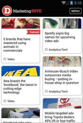 Emulate Android APK Marketing Dive Emulate Android APK Marketing Dive
