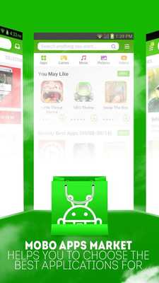 Emulate Android APK Market Mobo For Apps