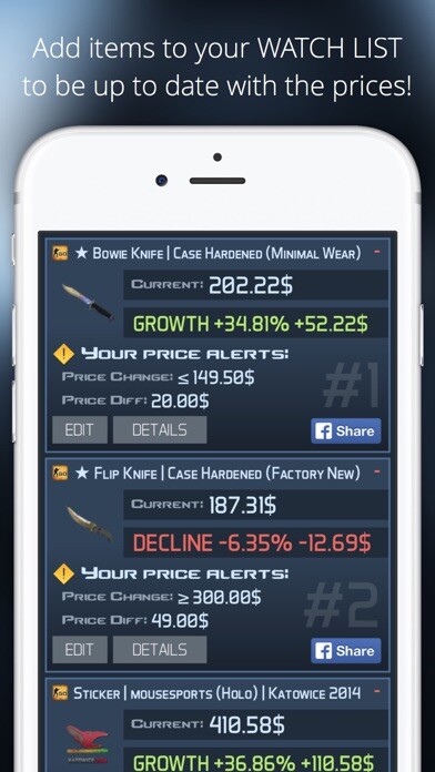 Emulate iPhone app Market Monitor for Counter Strike Global Offensive on STEAM Community - Free Version using MyAndroid Emulate iPhone app Market Monitor for Counter Strike Global Offensive on STEAM Community - Free Version using MyAndroid