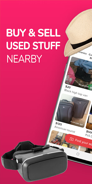 Run android online APK Marketplace: Buy. Sell Locally from MyAndroid or emulate Marketplace: Buy. Sell Locally using MyAndroid