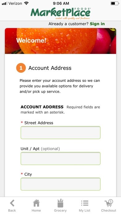 Run android online APK MarketPlace Foods WI from MyAndroid or emulate MarketPlace Foods WI using MyAndroid Run android online APK MarketPlace Foods WI from MyAndroid or emulate MarketPlace Foods WI using MyAndroid