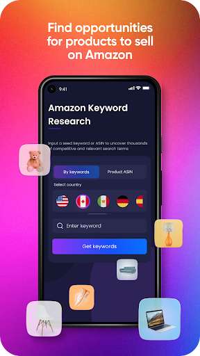 Run android online APK Marketplace Keyword Tool from MyAndroid or emulate Marketplace Keyword Tool using MyAndroid