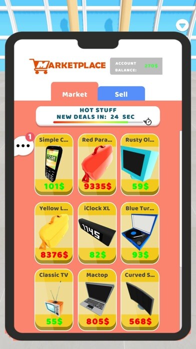 Emulate iPhone app Marketplace Master using MyAndroid Emulate iPhone app Marketplace Master using MyAndroid