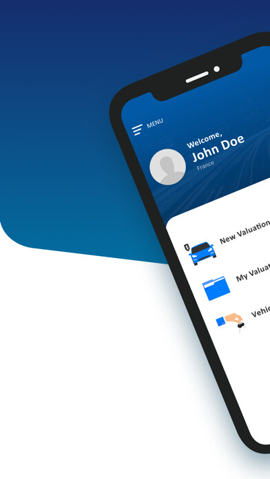 Emulate iPhone app MarketPrice Vehicle Management using MyAndroid