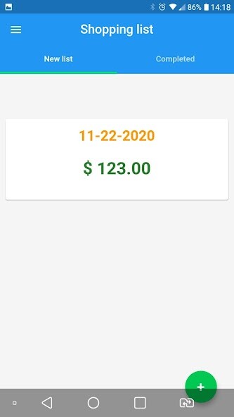 Run android online APK Market Shopping List from MyAndroid or emulate Market Shopping List using MyAndroid