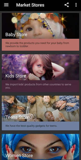 Run android online APK Market Stores from MyAndroid or emulate Market Stores using MyAndroid