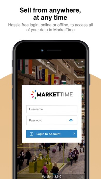 Emulate iPhone app MarketTime B2B using MyAndroid Emulate iPhone app MarketTime B2B using MyAndroid