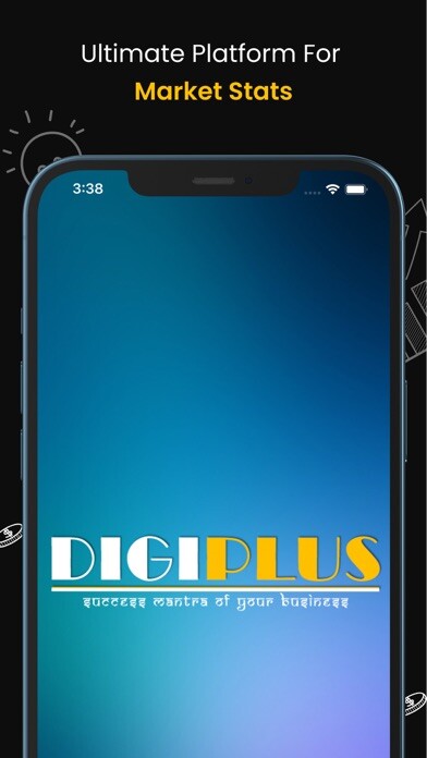 Emulate iPhone app Market Watch LIVE by DIGIPLUS using MyAndroid