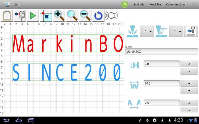 Emulate Android APK MarkinBOX sketchbook touch