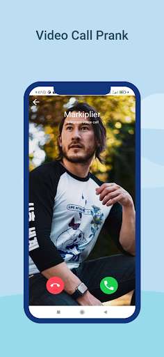 Run android online APK Markiplier Fake Call from MyAndroid or emulate Markiplier Fake Call using MyAndroid