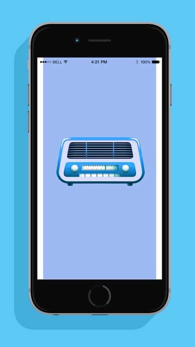 Emulate iPhone app Mark Levin Show Podcast using MyAndroid