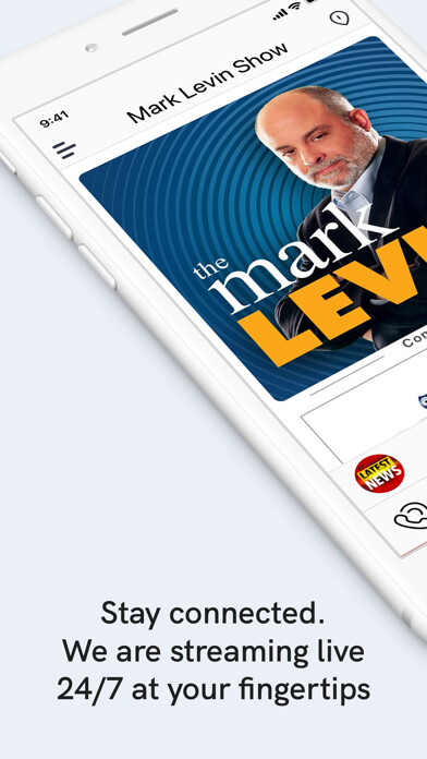 Emulate iPhone app Mark Levin Show using MyAndroid Emulate iPhone app Mark Levin Show using MyAndroid