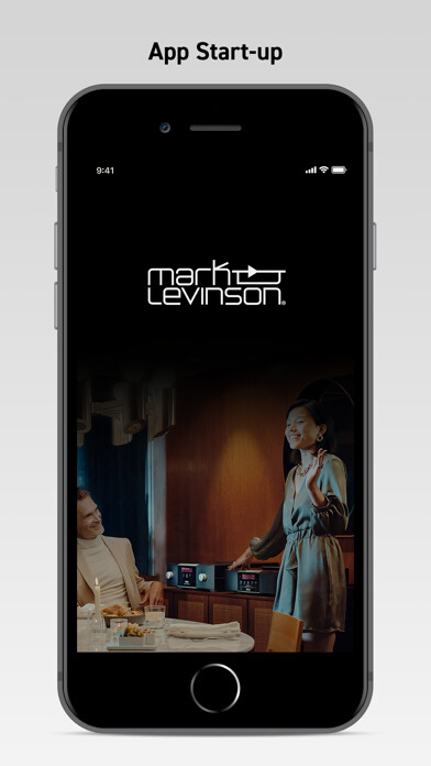 Emulate iPhone app Mark Levinson Headphones using MyAndroid