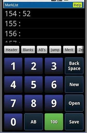 Run android online APK MarkList (Grade List) from MyAndroid or emulate MarkList (Grade List) using MyAndroid
