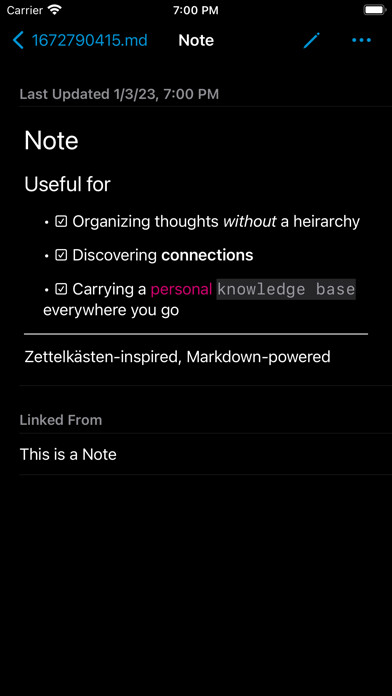 Emulate iPhone app Markology using MyAndroid