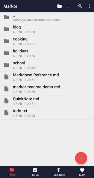 Run android online APK Markor: Markdown Editor - todo.txt - Notes Offline from MyAndroid or emulate Markor: Markdown Editor - todo.txt - Notes Offline using MyAndroid