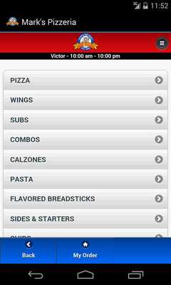 Emulate Android APK Marks Pizzeria Emulate Android APK Marks Pizzeria