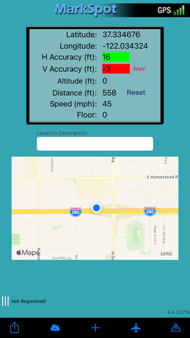 Emulate iPhone app MarkSpot using MyAndroid Emulate iPhone app MarkSpot using MyAndroid