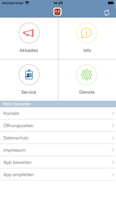 Emulate iPhone app Markt Neubeuern using MyAndroid Emulate iPhone app Markt Neubeuern using MyAndroid