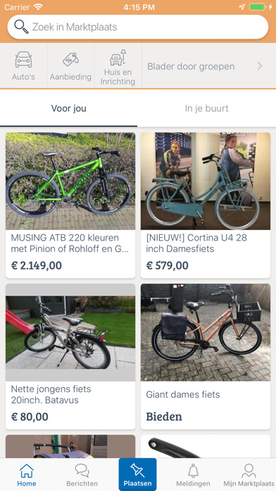 Emulate iPhone app Marktplaats - buy and sell using MyAndroid Emulate iPhone app Marktplaats - buy and sell using MyAndroid