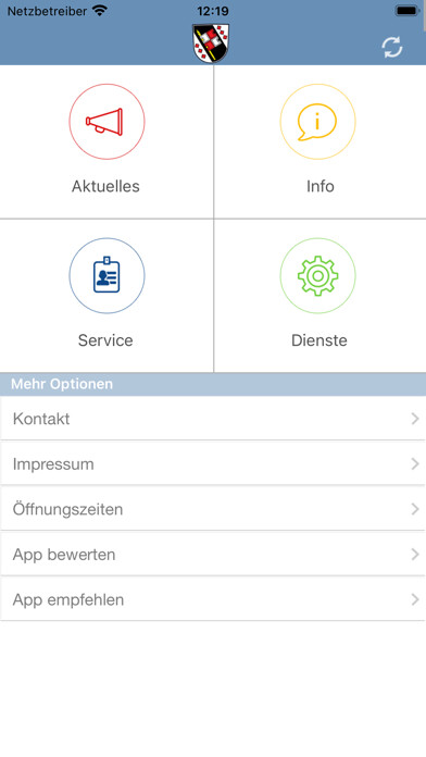 Emulate iPhone app Markt Schwarzach a.Main using MyAndroid Emulate iPhone app Markt Schwarzach a.Main using MyAndroid