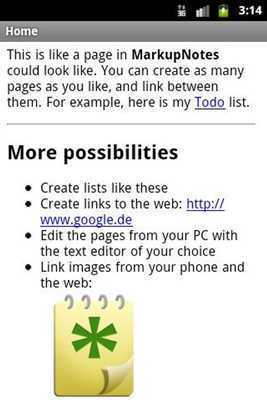 Emulate Android APK MarkupNotes Emulate Android APK MarkupNotes