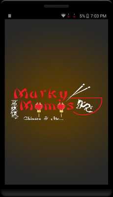 Emulate Android APK Marky Momos Admin