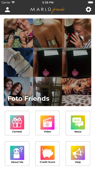 Emulate iPhone app Marlù Friends using MyAndroid