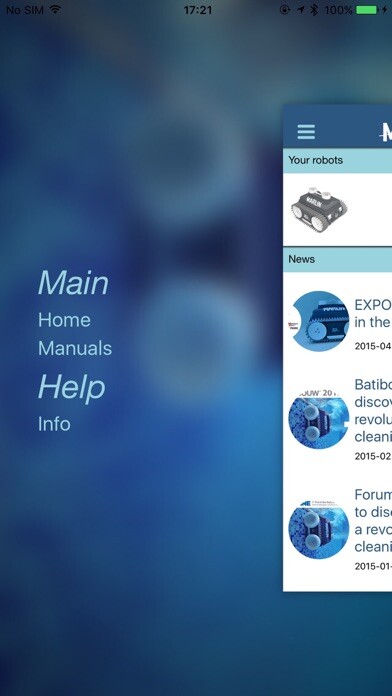 Emulate iPhone app Marlin Remote using MyAndroid