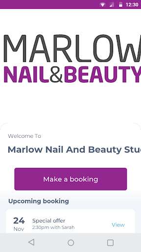 Run android online APK Marlow Nail And Beauty Studio from MyAndroid or emulate Marlow Nail And Beauty Studio using MyAndroid