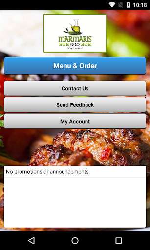 Emulate Android APK Marmaris BBQ Emulate Android APK Marmaris BBQ