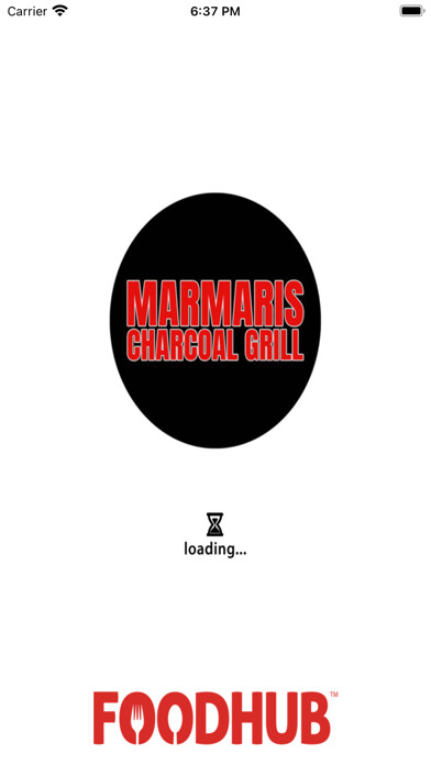 Emulate iPhone app Marmaris Charcoal Grill using MyAndroid