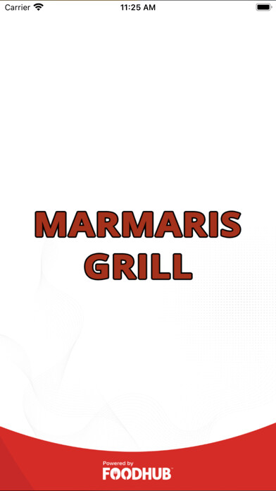 Emulate iPhone app Marmaris Grill Eastleigh using MyAndroid