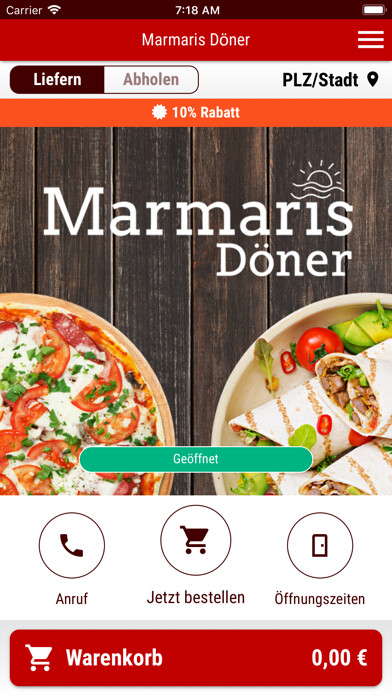Emulate iPhone app Marmaris Neuss using MyAndroid Emulate iPhone app Marmaris Neuss using MyAndroid
