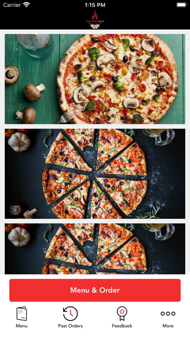 Emulate iPhone app Marmaris Pizza Grill House using MyAndroid Emulate iPhone app Marmaris Pizza Grill House using MyAndroid